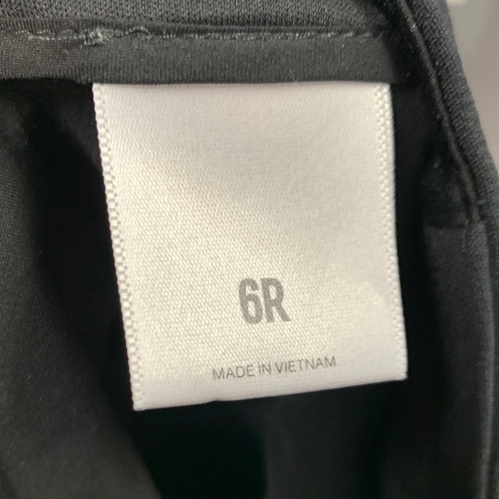 Express Black Straight Leg Pants - Picture 3 of 5